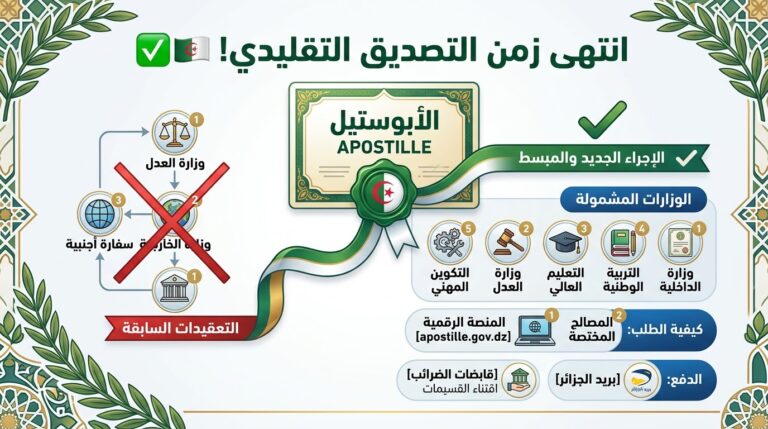 اتفاقية الأبوستيل في الجزائر